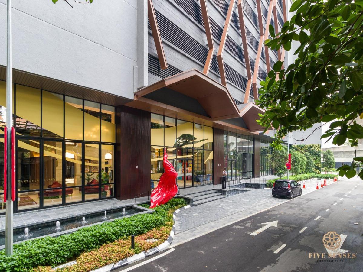 Scarletz Suites Kuala Lumpur, Five Senses Extérieur photo