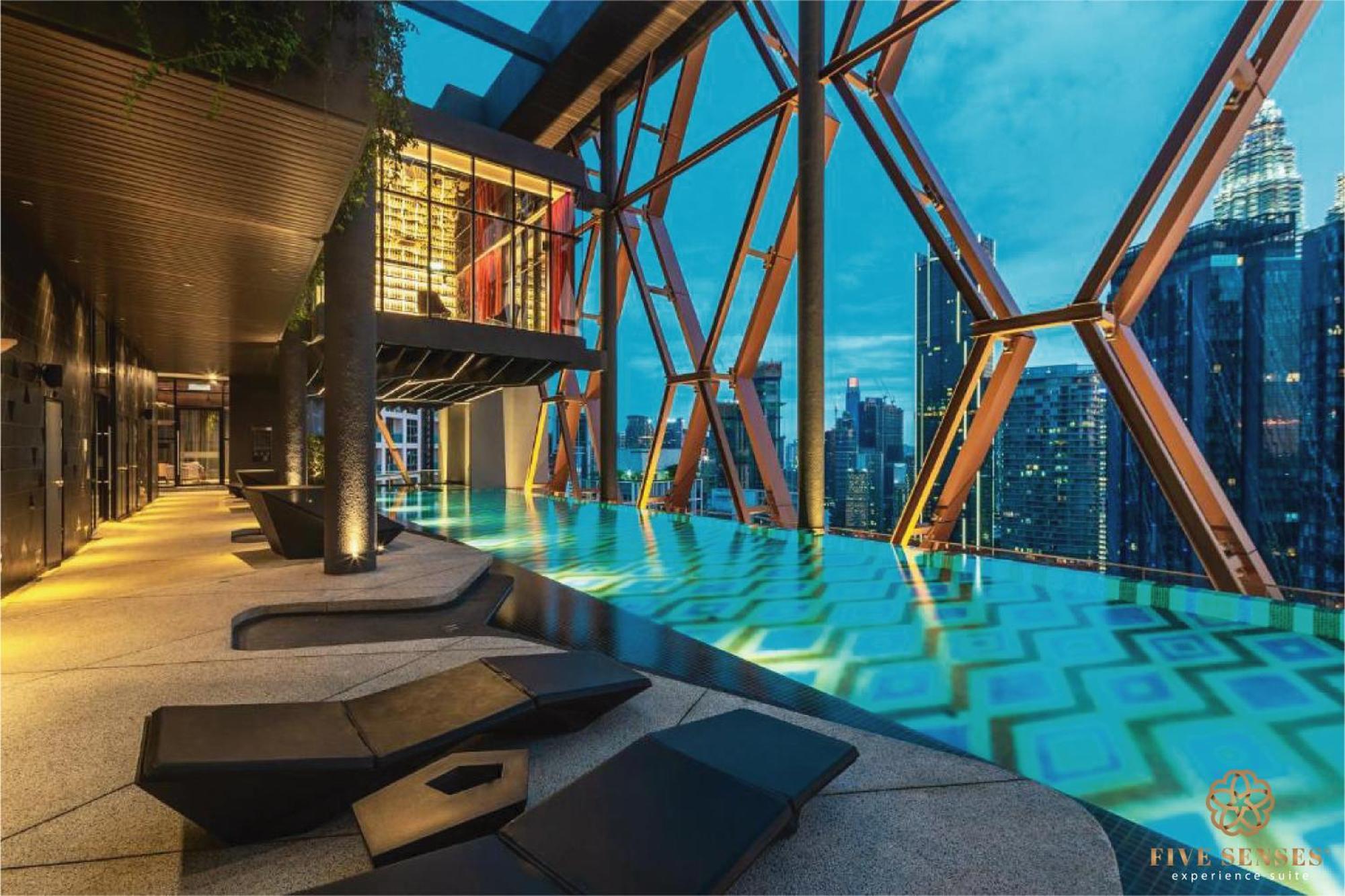 Scarletz Suites Kuala Lumpur, Five Senses Extérieur photo