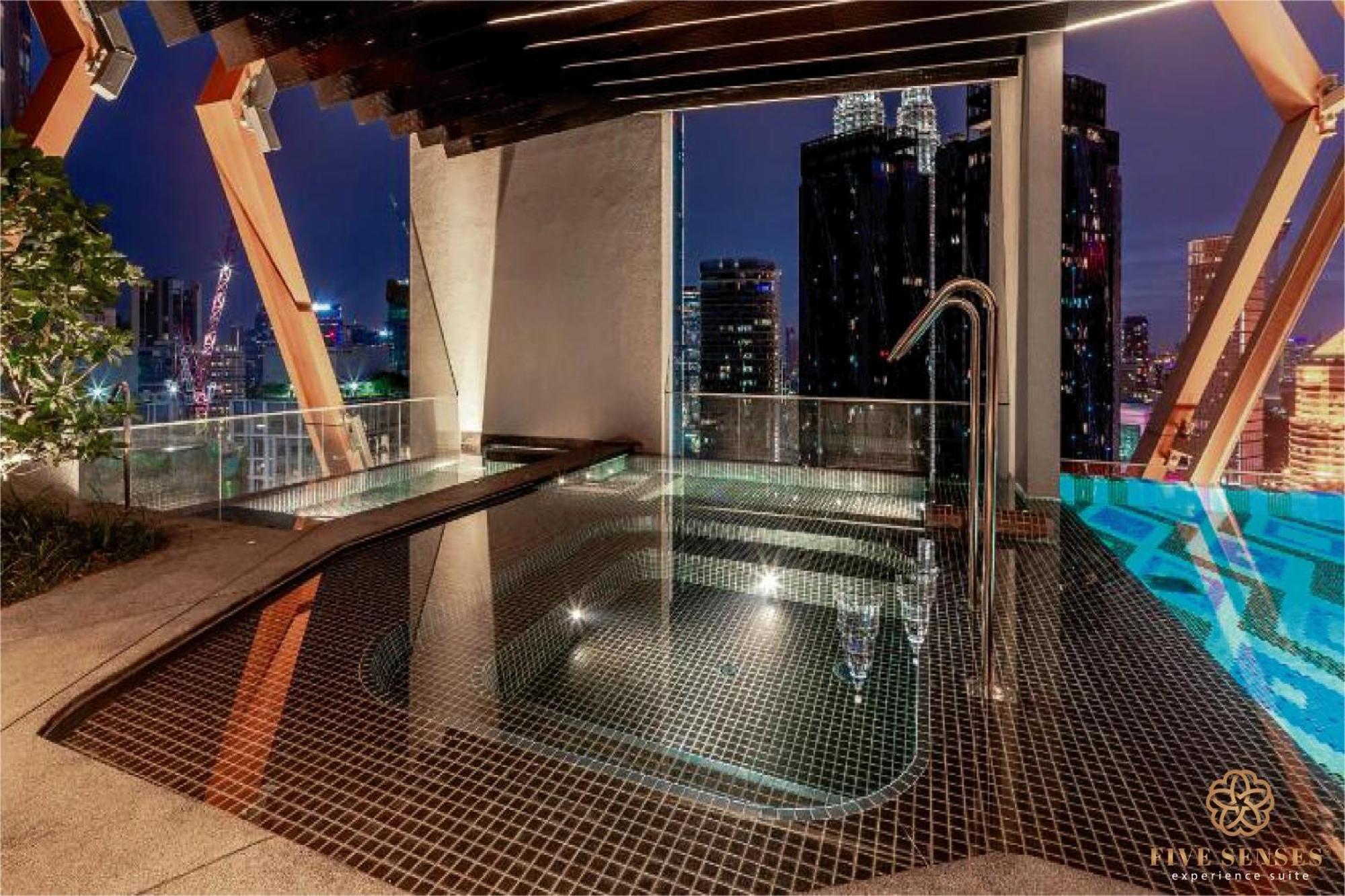 Scarletz Suites Kuala Lumpur, Five Senses Extérieur photo
